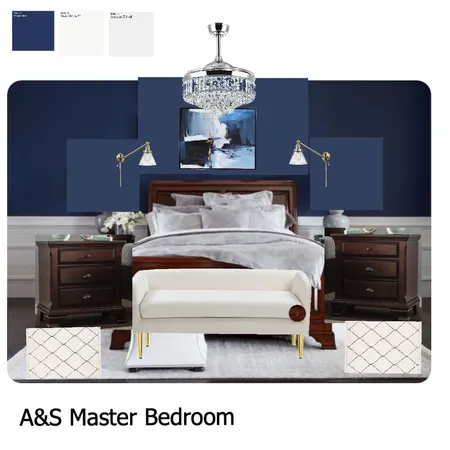 A&S Masterbedroom Interior Design Mood Board by AlineGlover on Style Sourcebook