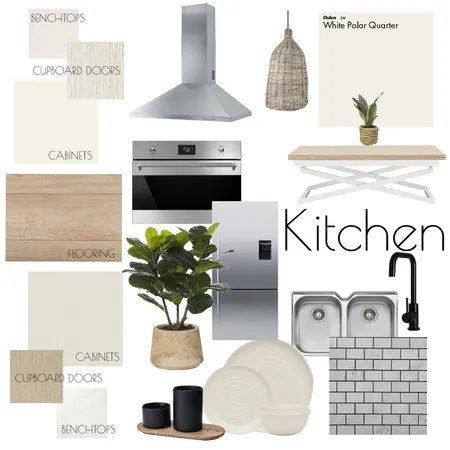 Kitchen Interior Design Mood Board by msmel on Style Sourcebook