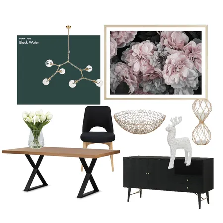 Dining Room Interior Design Mood Board by yzha332 on Style Sourcebook