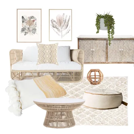 Light and cosy Interior Design Mood Board by Tropigal on Style Sourcebook