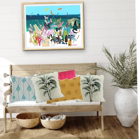 Coastal Party Interior Design Mood Board by Pip Phelps on Style Sourcebook
