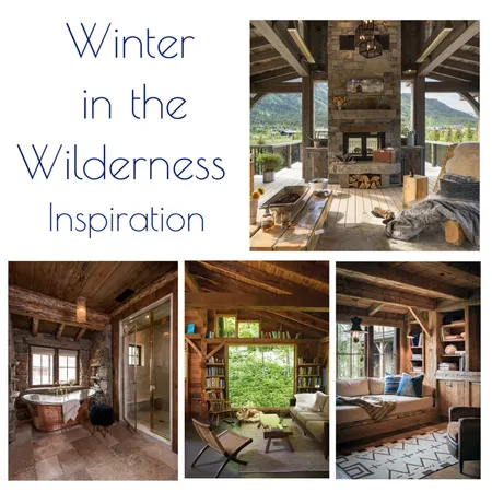 Winter Wilderness Inspo Interior Design Mood Board by Kohesive on Style Sourcebook