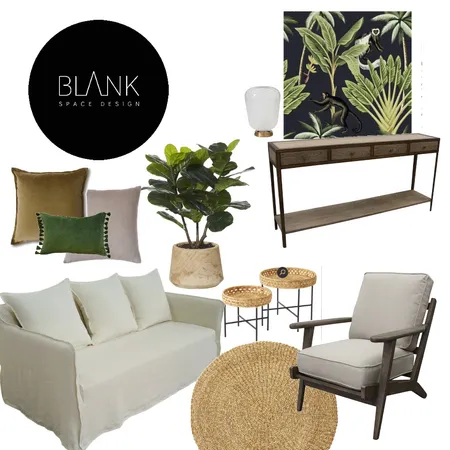lounge Interior Design Mood Board by Blankspacedesignnz on Style Sourcebook