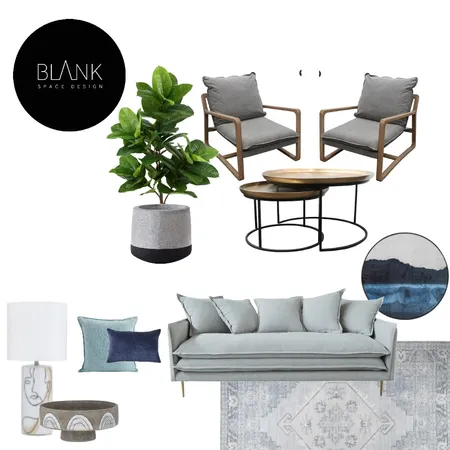 living room Interior Design Mood Board by Blankspacedesignnz on Style Sourcebook