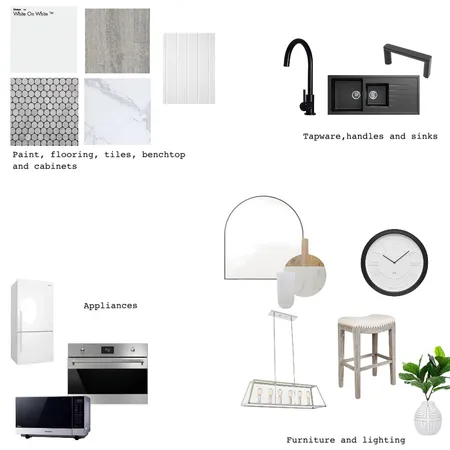 Kitchen client Interior Design Mood Board by Hutchinsondesign on Style Sourcebook