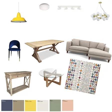 shutzman family Interior Design Mood Board by michal ronen on Style Sourcebook