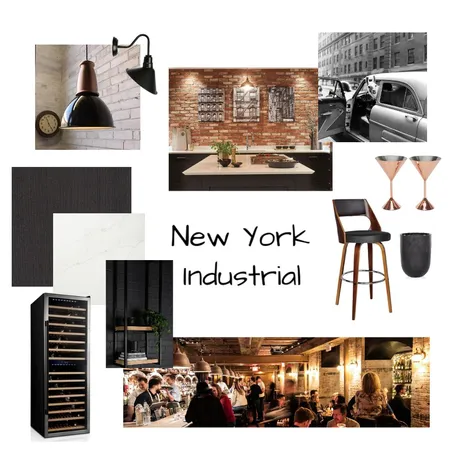 New York style Kitchen Interior Design Mood Board by DesignBySienna on Style Sourcebook