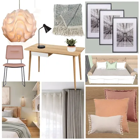 Guest Bedroom Interior Design Mood Board by Romney Bax on Style Sourcebook