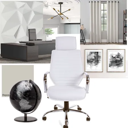 Kashyap - Office 1 Interior Design Mood Board by I.D MY DESIGNS on Style Sourcebook