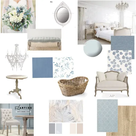 French Provincial Style Interior Design Mood Board by Marcia on Style Sourcebook