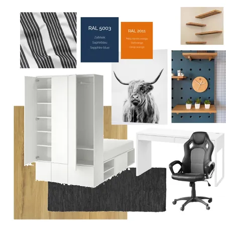 Levi szoba 2 Interior Design Mood Board by Agnes_Balint on Style Sourcebook