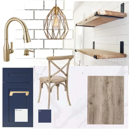 Modern Farmhouse - Kitchen Interior Design Mood Board by ChelseyMarie on Style Sourcebook