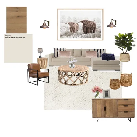 Farmhouse Interior Design Mood Board by LisaRaes on Style Sourcebook
