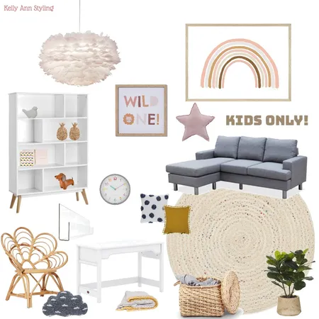 Kids Only!! Interior Design Mood Board by Kelly on Style Sourcebook