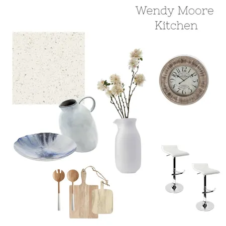 Wendy Moore Kitchen Interior Design Mood Board by Simply Styled on Style Sourcebook
