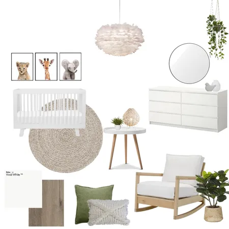 Nursery Interior Design Mood Board by Innovative Interiors on Style Sourcebook