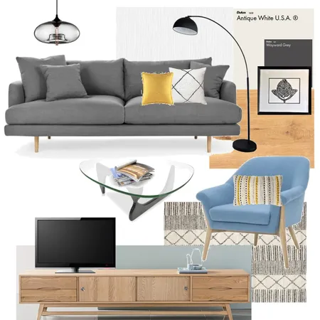 John and Margaret living room V2 Interior Design Mood Board by BRAVE SPACE interiors on Style Sourcebook