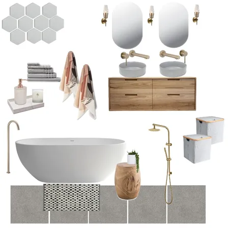 mick n mels bathroom Interior Design Mood Board by Lannie on Style Sourcebook