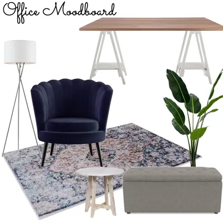 Office option 1 Interior Design Mood Board by brisbanecottagereno on Style Sourcebook