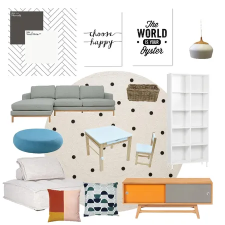 Kids of all ages Rumpus Room Interior Design Mood Board by Dom_marie on Style Sourcebook