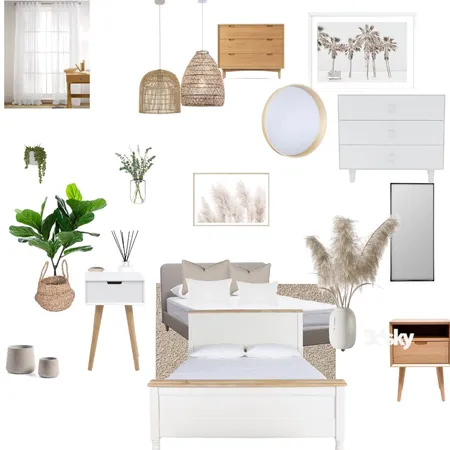 bedroom Interior Design Mood Board by Hazi on Style Sourcebook