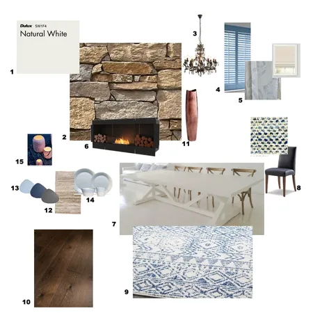 Dining Room Interior Design Mood Board by Rashmi on Style Sourcebook