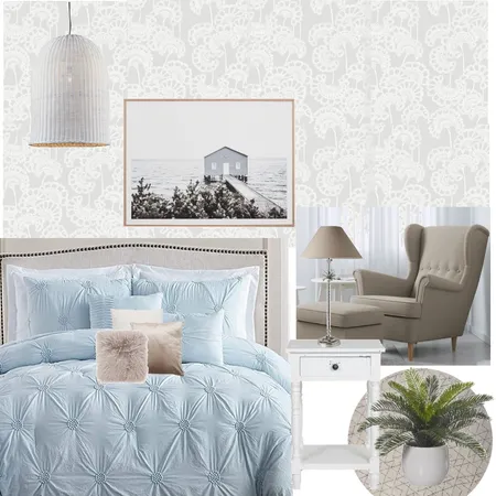 Main Bedroom Interior Design Mood Board by christina_helene designs on Style Sourcebook