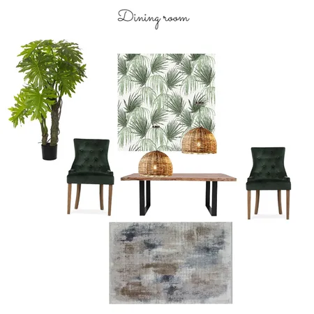 Dining room Interior Design Mood Board by Ndeshi on Style Sourcebook