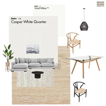 The Boulevarde - Living Room Interior Design Mood Board by sd_stylist on Style Sourcebook