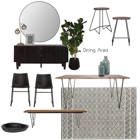 sam dining area Interior Design Mood Board by angeliquewhitehouse on Style Sourcebook