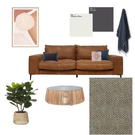 Loungeroom Interior Design Mood Board by Emma Brown on Style Sourcebook