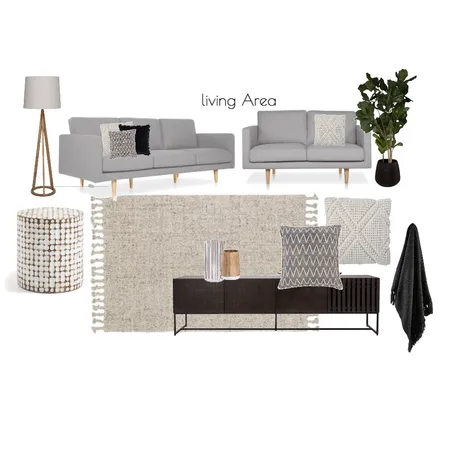 sam living area Interior Design Mood Board by angeliquewhitehouse on Style Sourcebook
