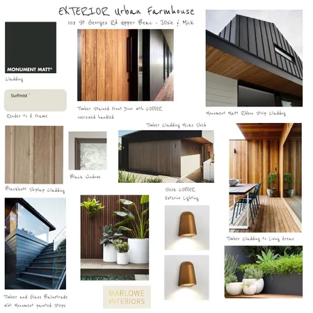 Josie & Mick Interior Design Mood Board by Marlowe Interiors on Style Sourcebook