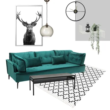 ירוק מודרני Interior Design Mood Board by yasmin.bh on Style Sourcebook