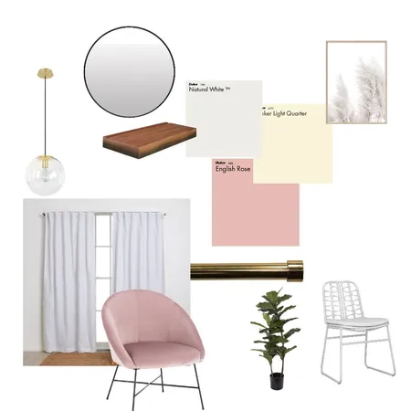 Hair by Phoebe K Interior Design Mood Board by samanthamase on Style Sourcebook