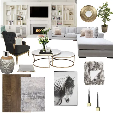 living room Interior Design Mood Board by Chilise on Style Sourcebook