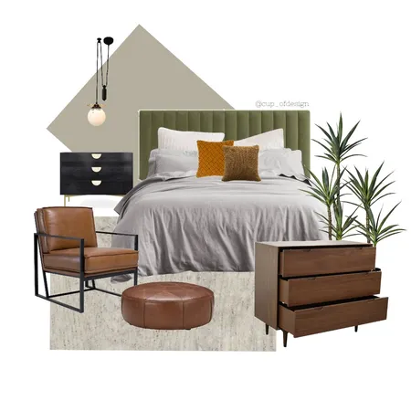 Beauty Nature - Bedroom 2 Interior Design Mood Board by Cup_ofdesign on Style Sourcebook