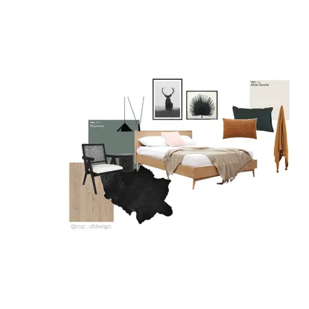 Warm Hug - Bedroom Interior Design Mood Board by Cup_ofdesign on Style Sourcebook