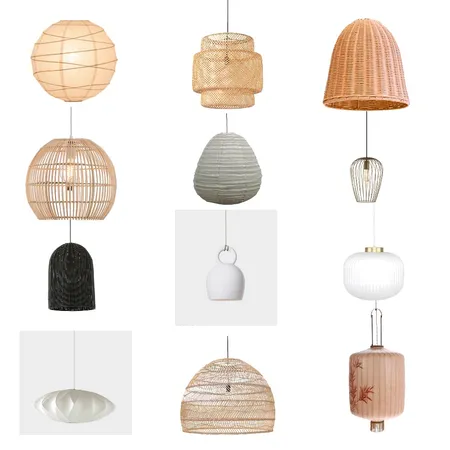 Pendant lighting Interior Design Mood Board by Kylie Tyrrell on Style Sourcebook