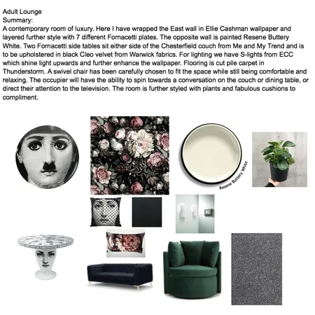 Adult lounge Interior Design Mood Board by Holly1234 on Style Sourcebook