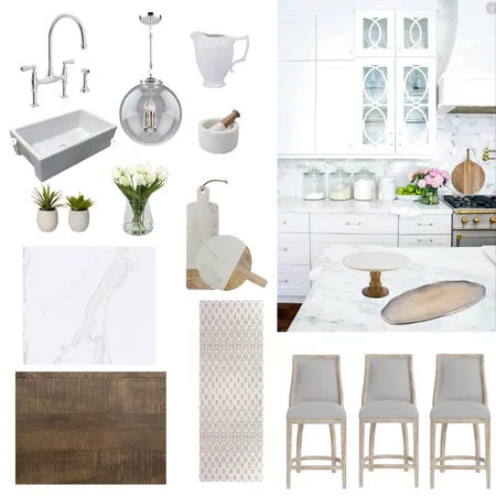 kitchen Interior Design Mood Board by Chilise on Style Sourcebook
