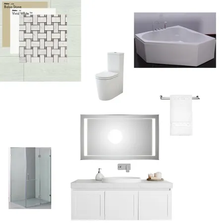 bathroom Interior Design Mood Board by atara on Style Sourcebook