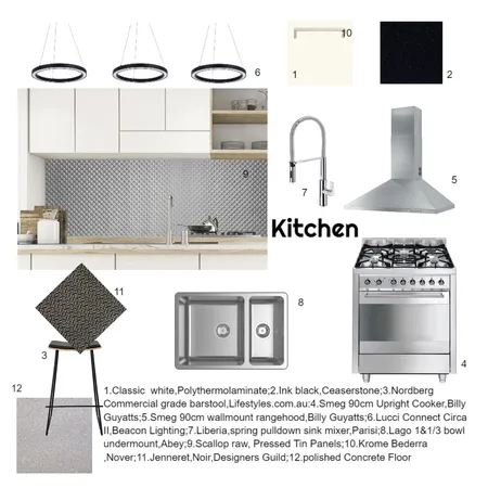 Kitchen Interior Design Mood Board by SharonFitz on Style Sourcebook