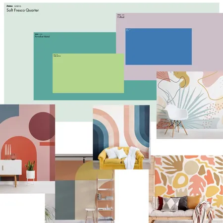 The Yoga Room Interior Design Mood Board by Holm & Wood. on Style Sourcebook