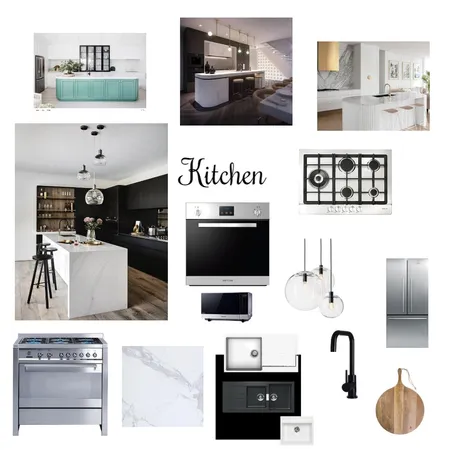 Kitchen Interior Design Mood Board by Philby on Style Sourcebook