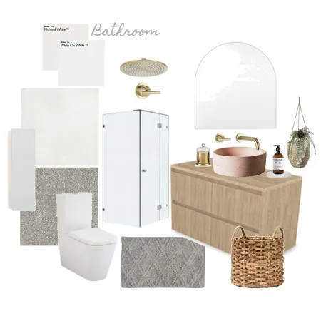 Bathroom Interior Design Mood Board by Jorja Clair Interiors on Style Sourcebook