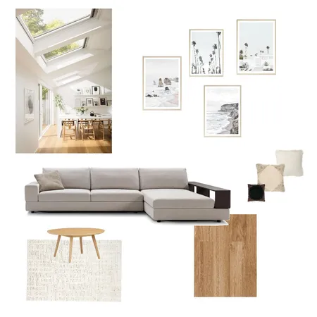 Living Room Interior Design Mood Board by Yueting on Style Sourcebook