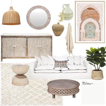 Moroccan Vibes Interior Design Mood Board by CoastalDesigns_ on Style Sourcebook
