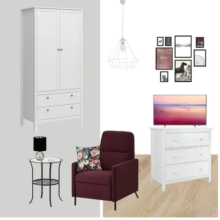 guest room Interior Design Mood Board by Holi Home on Style Sourcebook