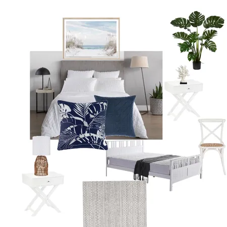 Bedroom 2 Interior Design Mood Board by Black Canvas on Style Sourcebook